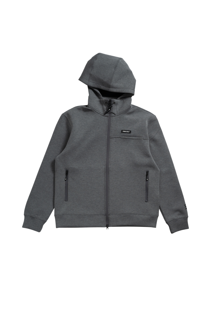 FULL ZIP SWEAT PARKA – FIDES