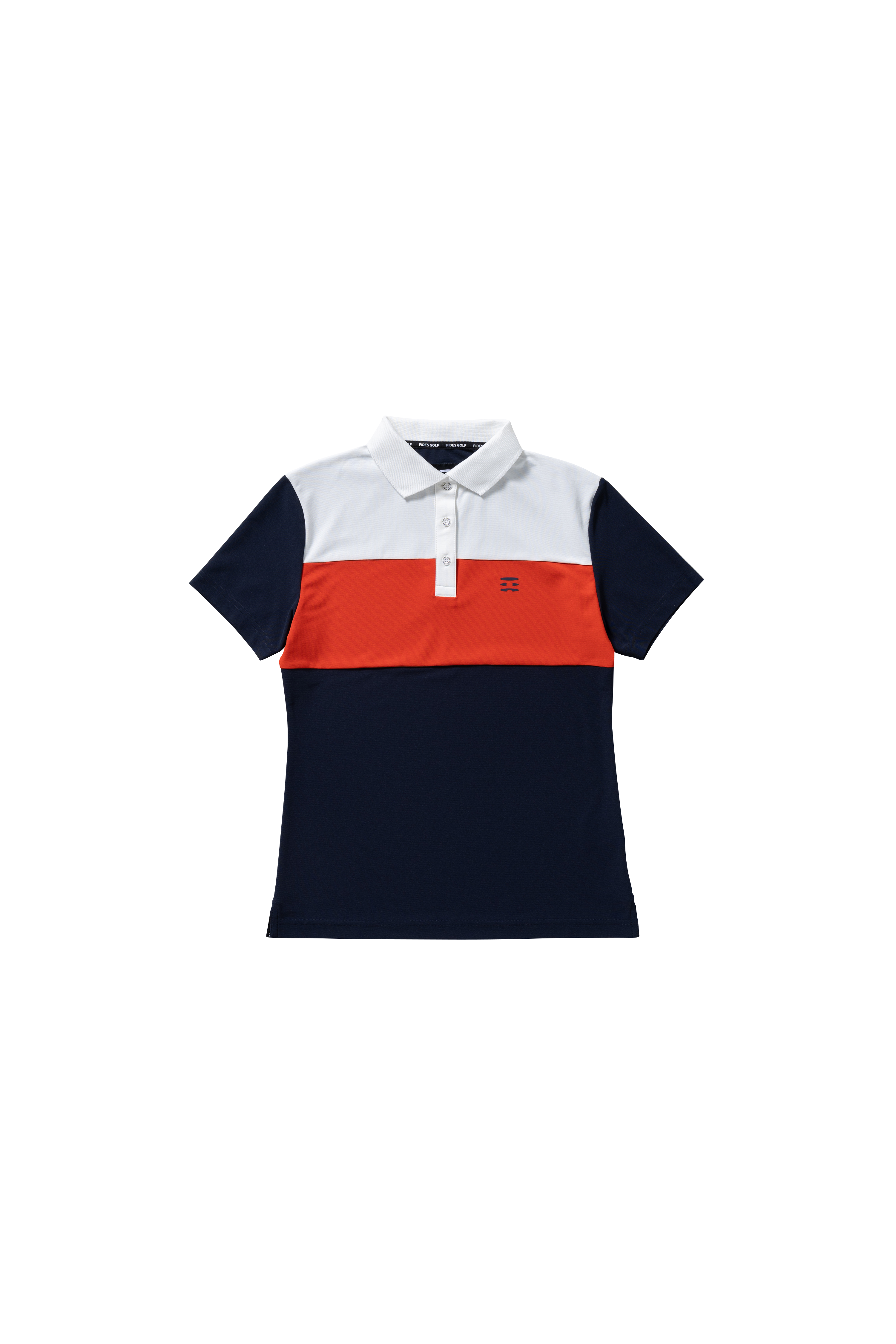 FIDES GOLF TRICOLOR POLO ポロシャツ TRICOLOR POLO S/S WOMEN – FIDES