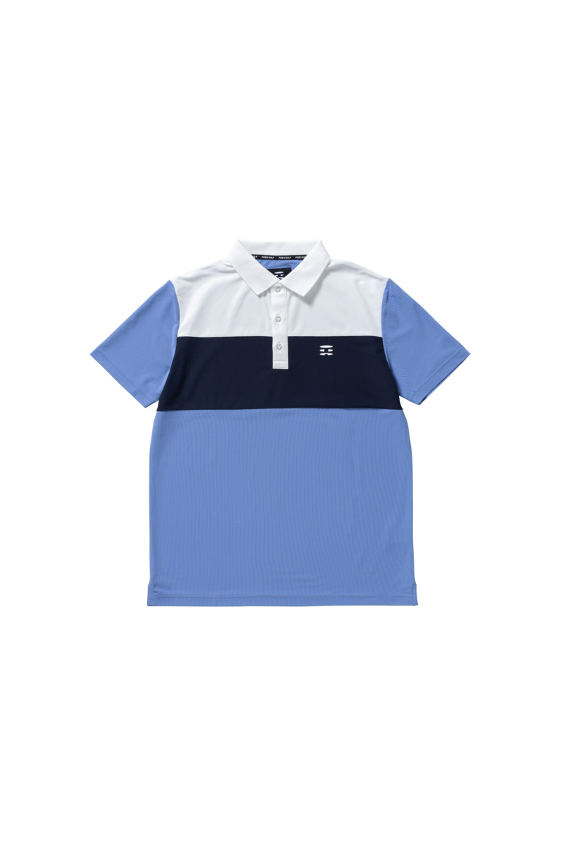 TRICOLOR POLO S/S – FIDES