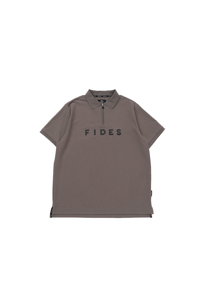 STRETCH LOGO POLO S/S(RELAXED FIT) – FIDES