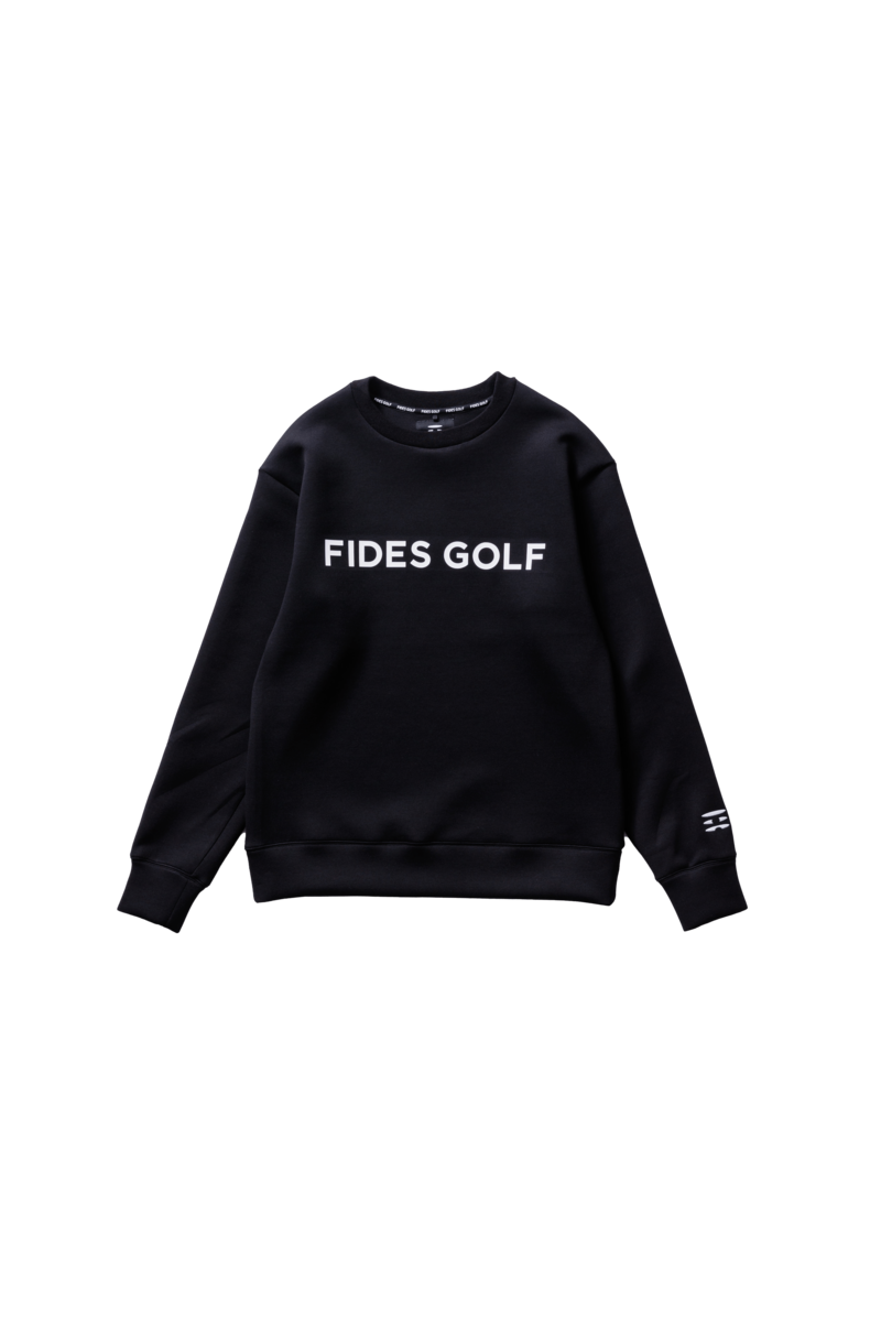 LOGO CREW NECK SWEAT – FIDES