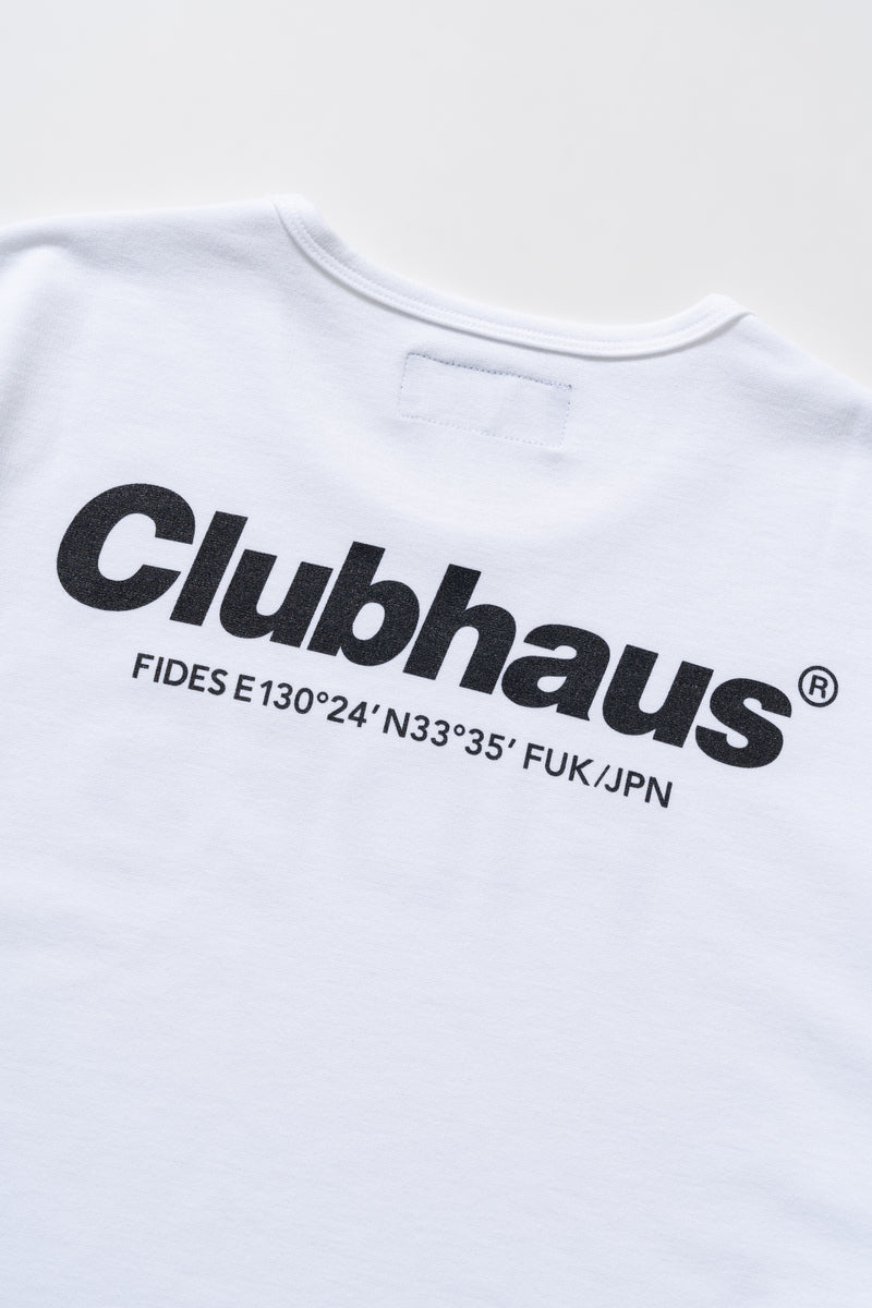 FIDES × CLUBHAUS POCKET S/S