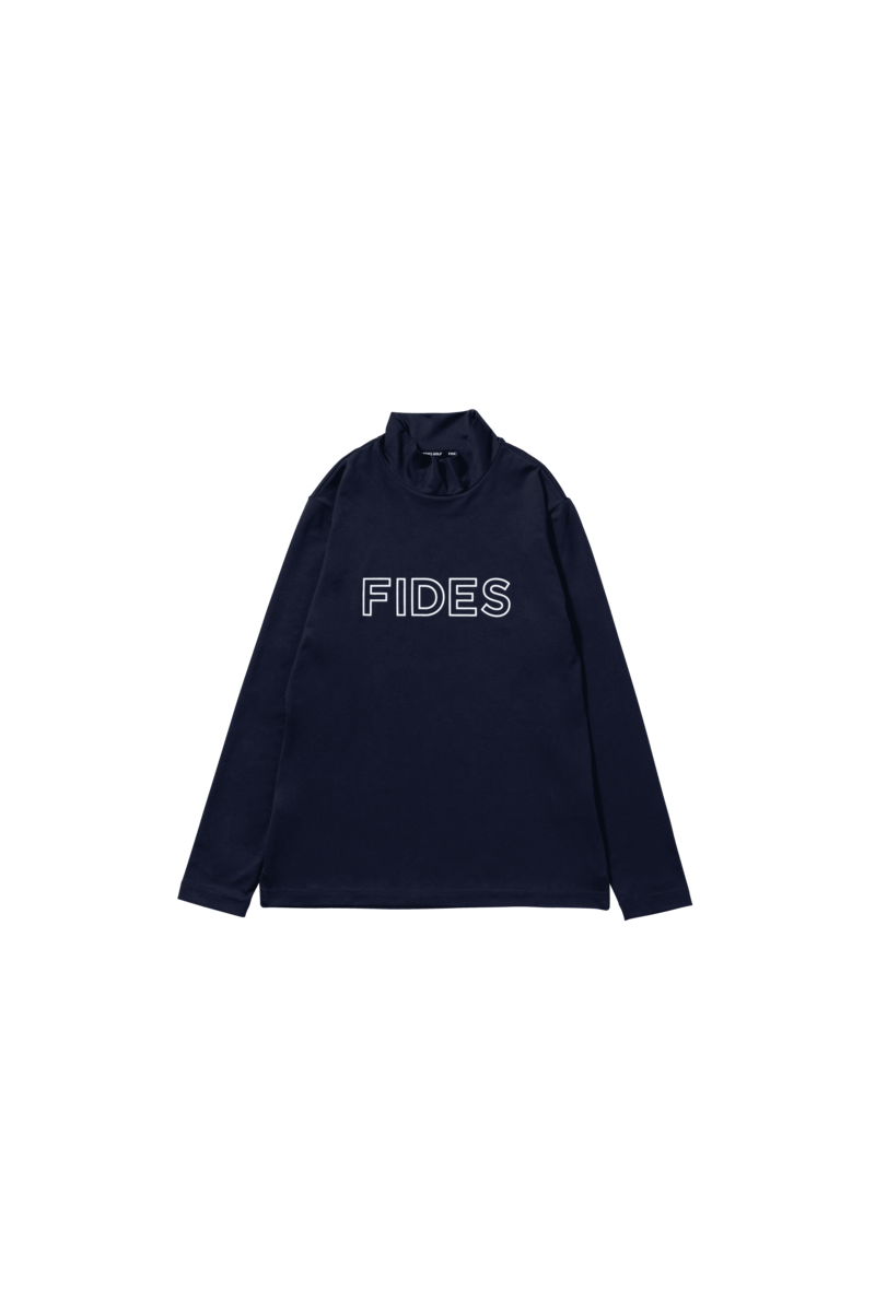 【新品】Golfickers Mock Neck （HOLE579） HOLE579 ゴルフィッカーズ モックネックT 黒 golfickers XL Golfickers