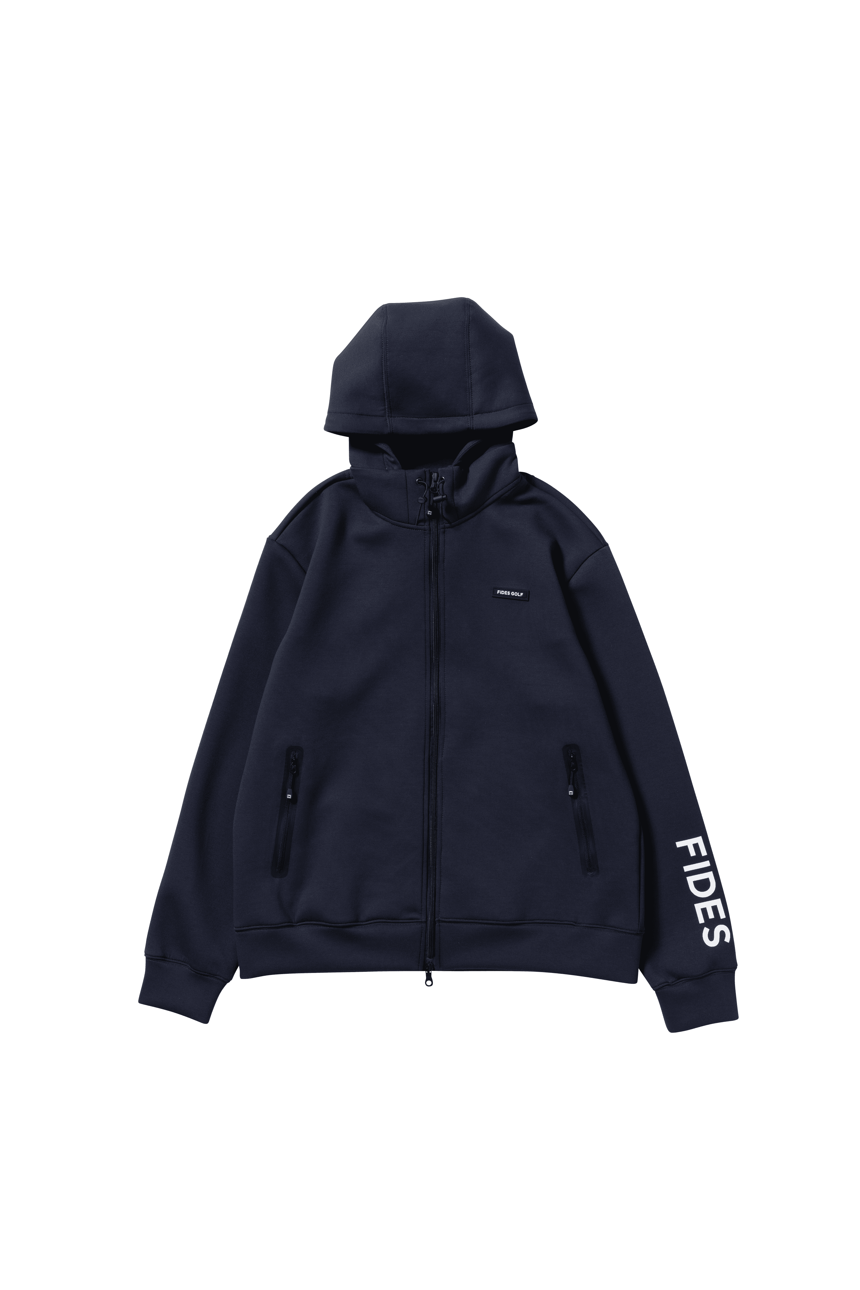 FULL ZIP SWEAT PARKA – FIDES