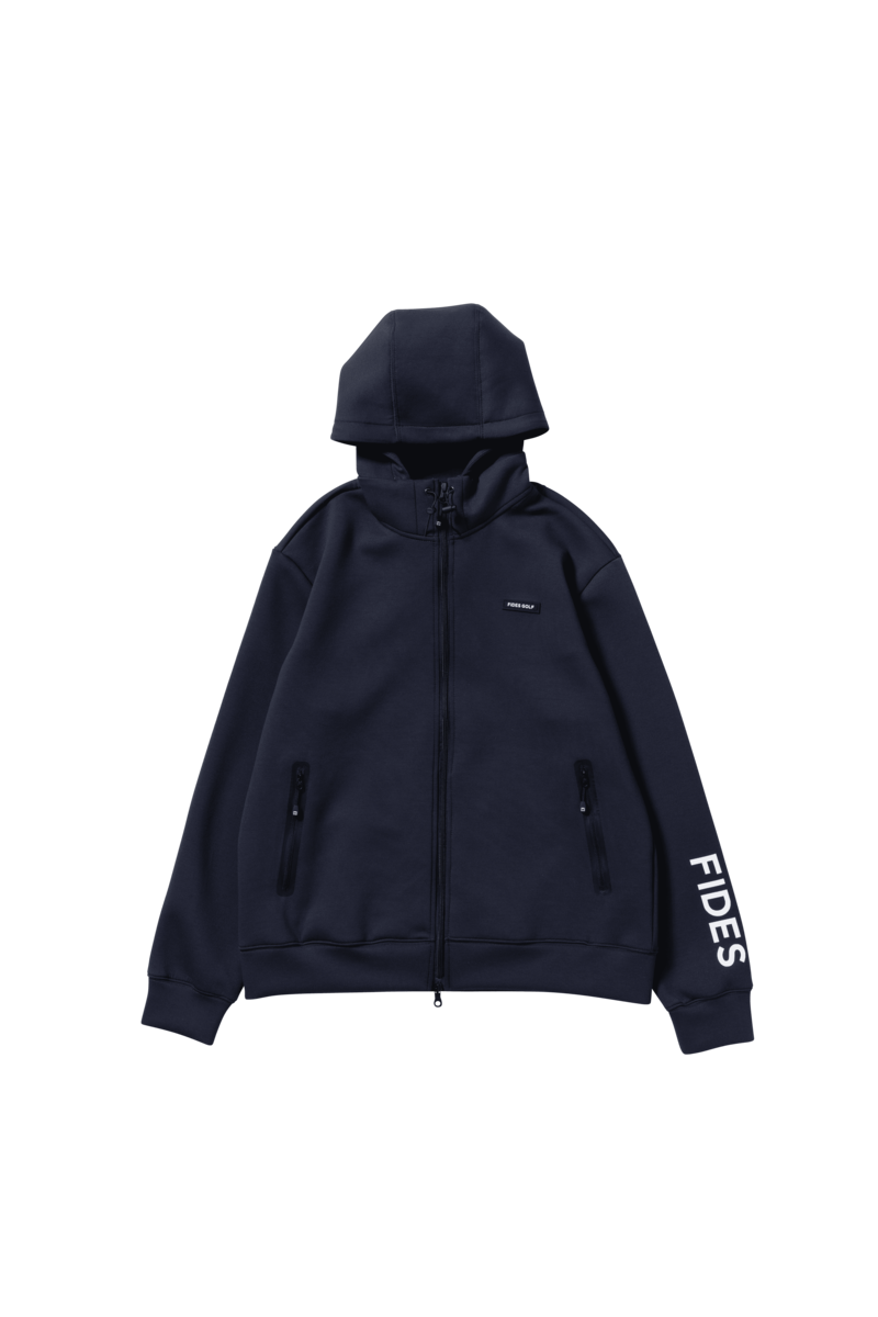 FULL ZIP SWEAT PARKA – FIDES FULL ZIP SWEAT PARKA – FIDES