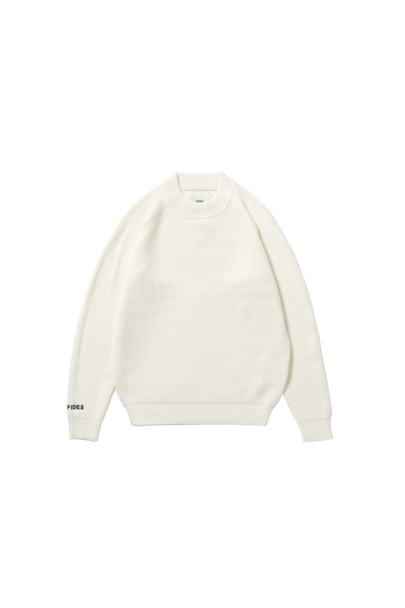 MOCK NECK KNIT – FIDES MOCK NECK KNIT – FIDES