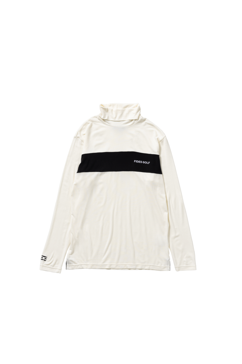 LUX-WARM PREMIUM SWITCHING LOGO TURTLE NECK L/S – FIDES