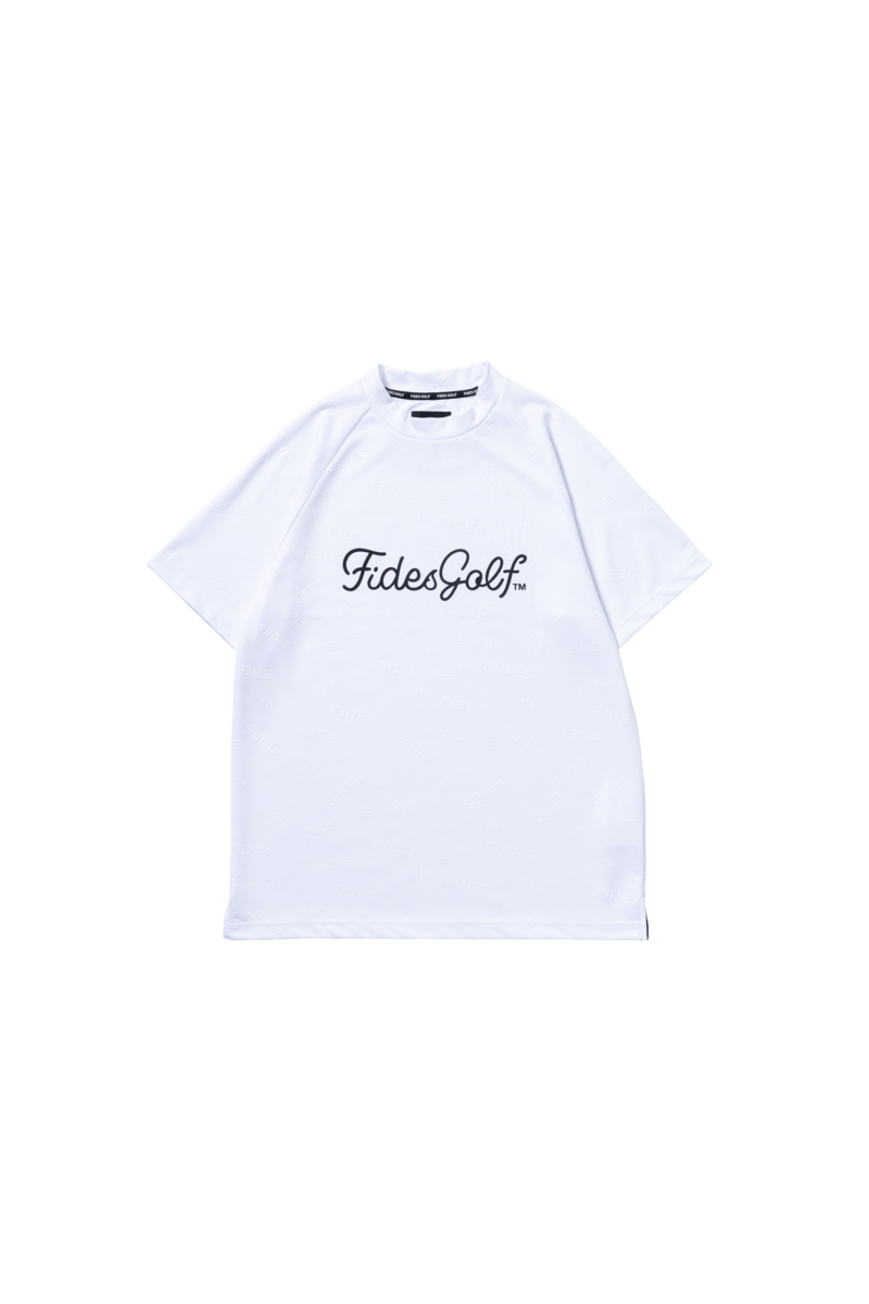 JACQUARD MOCK NECK S/S – FIDES JACQUARD MOCK NECK S/S – FIDES