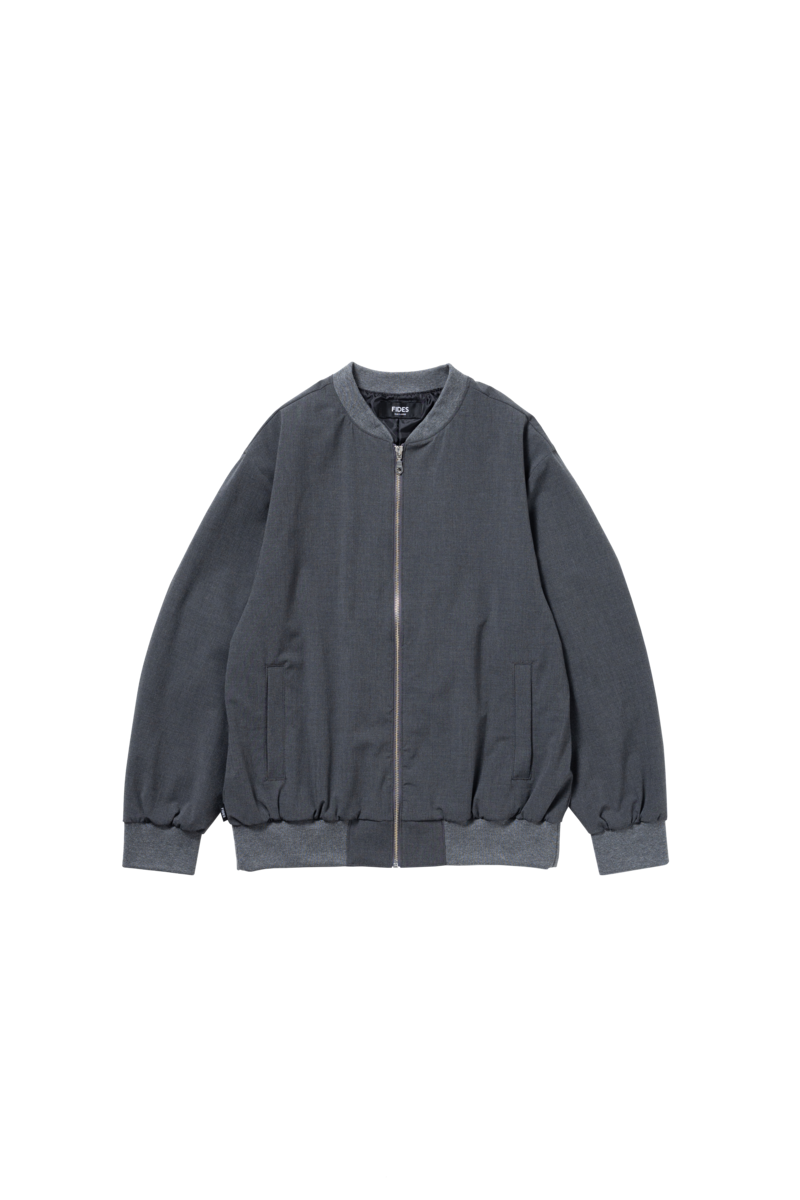 FIDES フィデス 2点セット スウェット&ロンT 2WAY STRETCH ZIP BLOUSON – FIDES