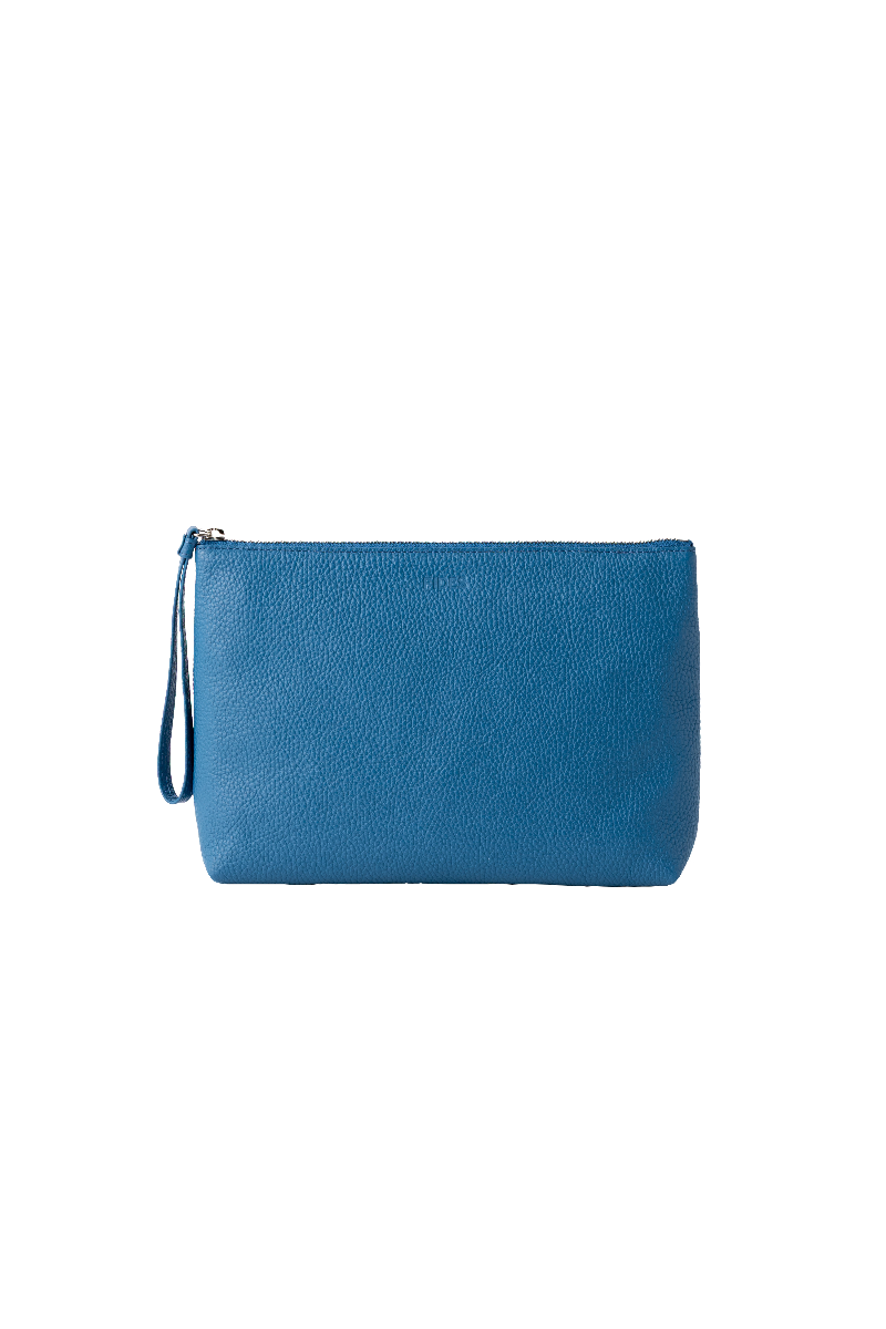 LEATHER CLUTCH BAG – FIDES