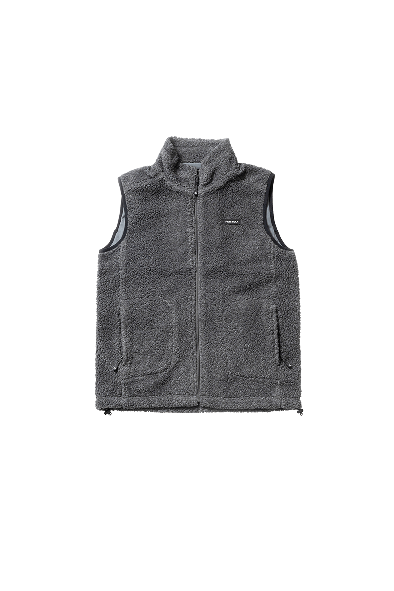 2021AW 「ACRYLIC WOOL BOA VEST」 ボアベスト - www.drapaulakoerich