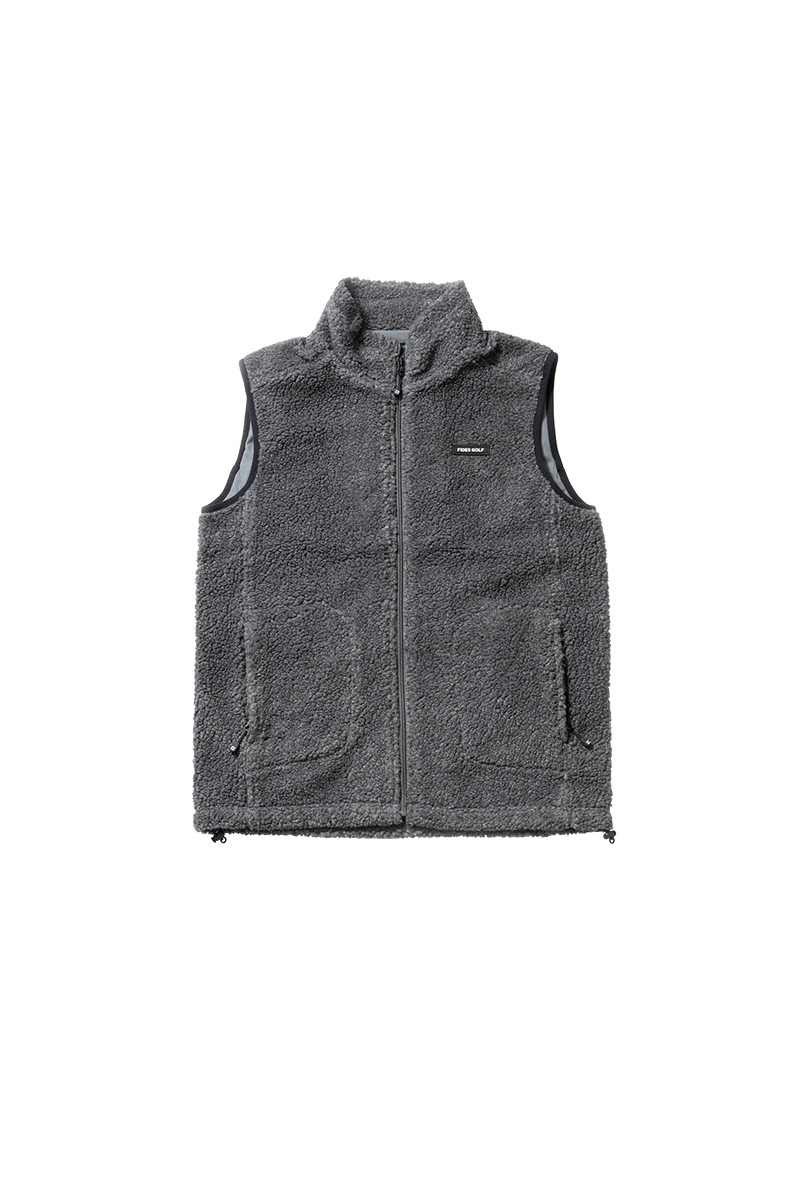 FULL ZIP BOA VEST – FIDES FULL ZIP BOA VEST – FIDES