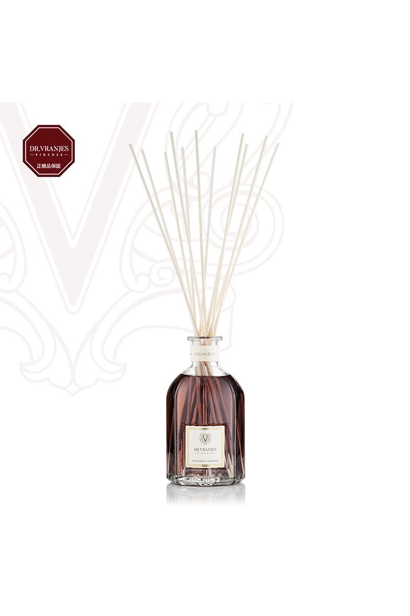 お香 DR.VRANJES MELOGRANO 250ml Dr. Vranjes Firenze ® Melograno 〈メログラーノ〉：豊かな