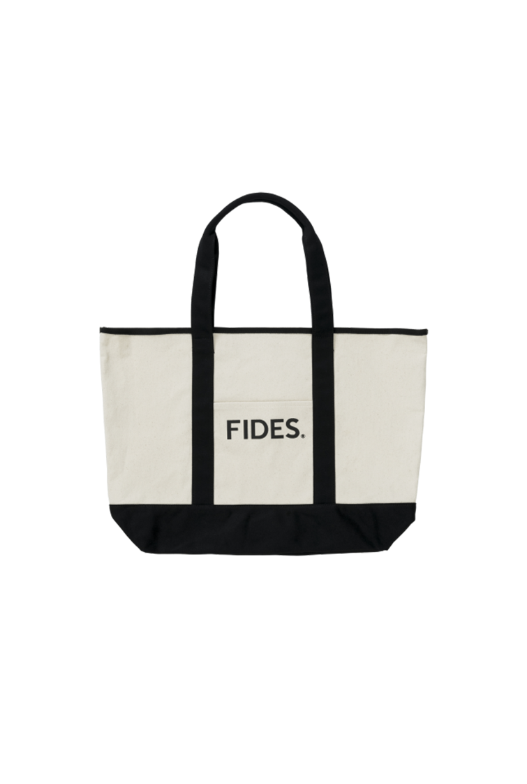 LARGE TOTE BAG – FIDES LARGE TOTE BAG – FIDES