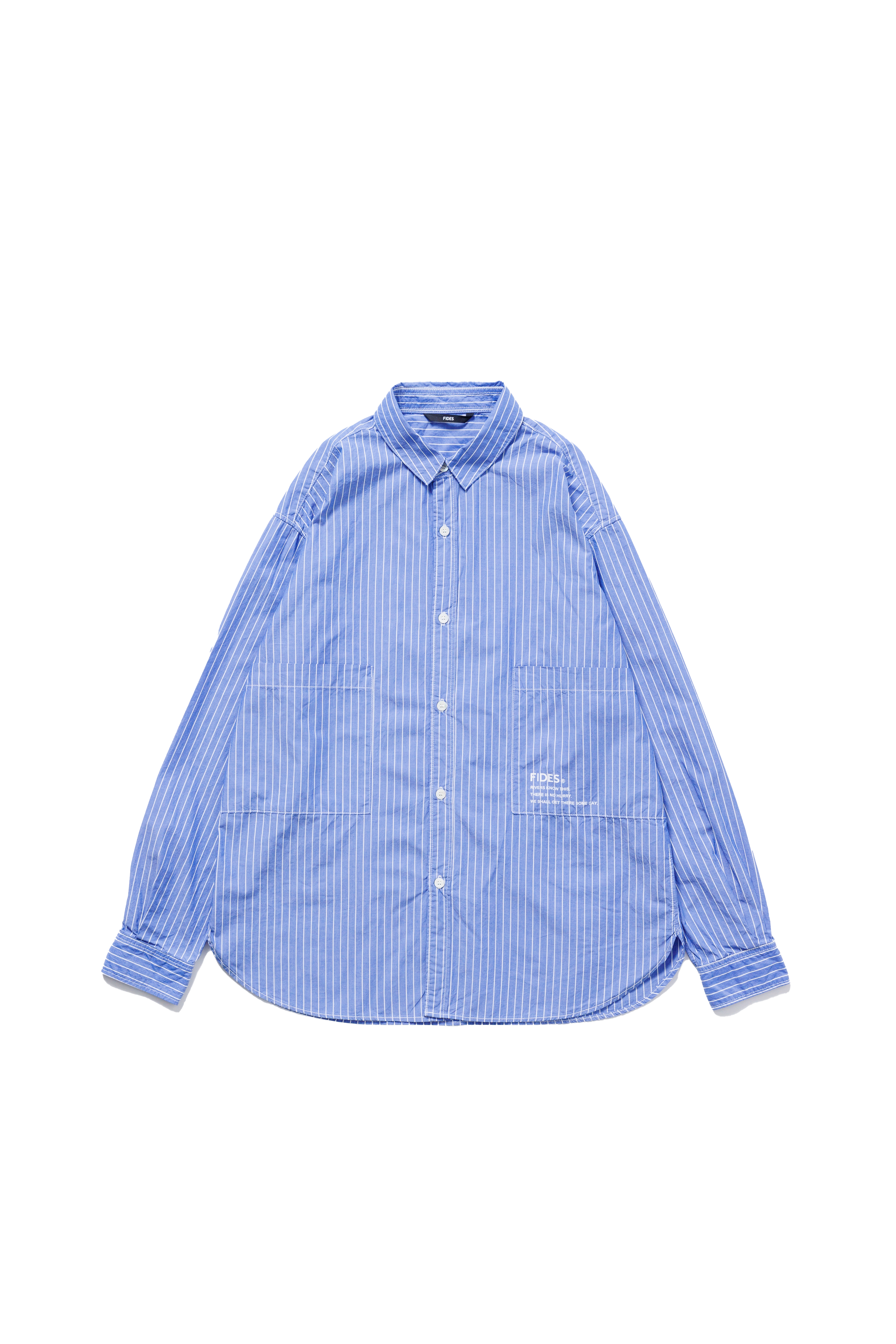 BIG POCKET SHIRT – FIDES