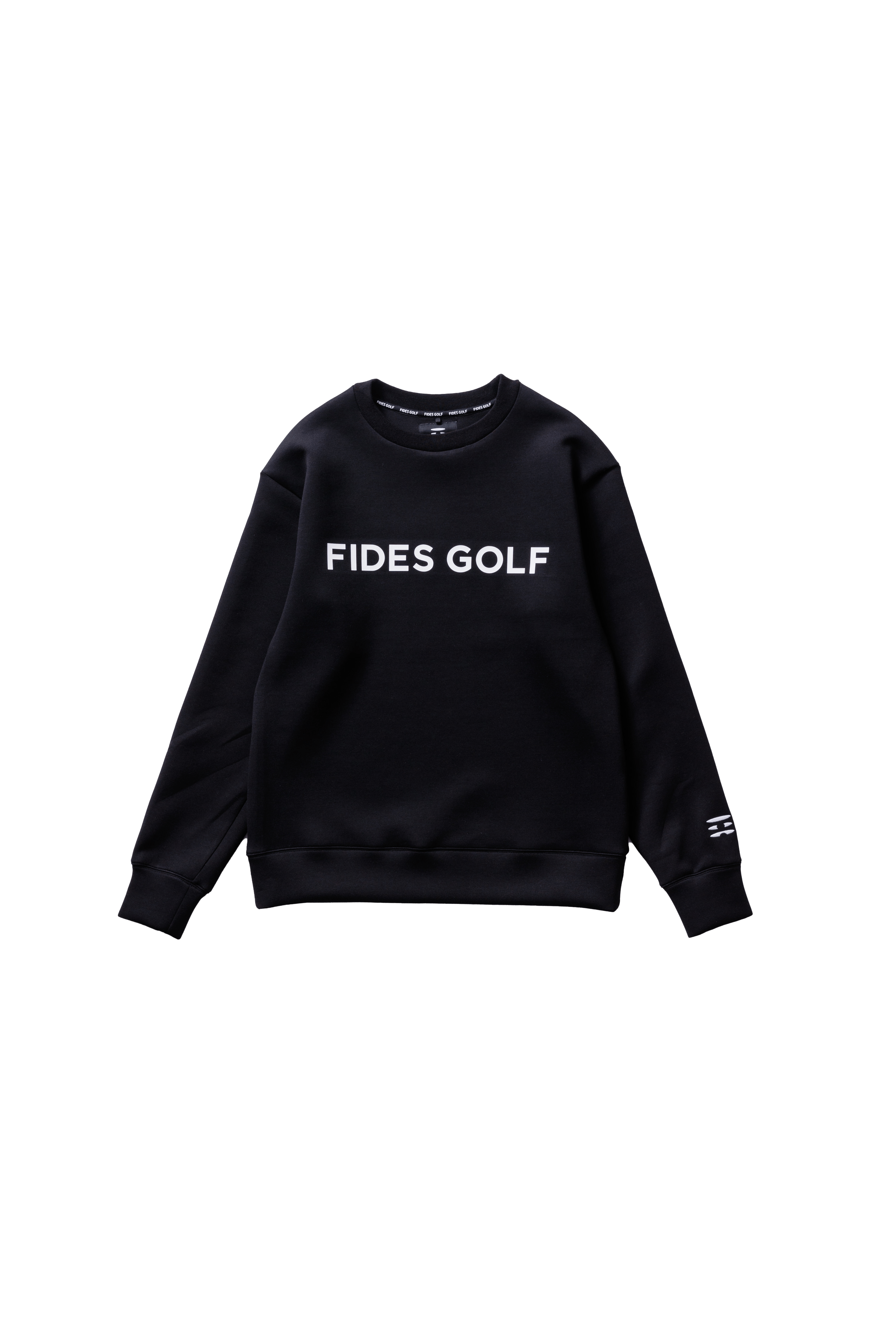 LOGO CREW NECK SWEAT – FIDES