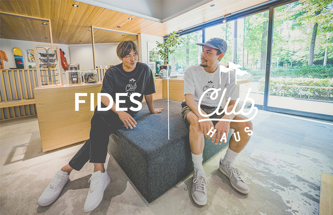 FIDES × CLUBHAUS コラボ商品発売