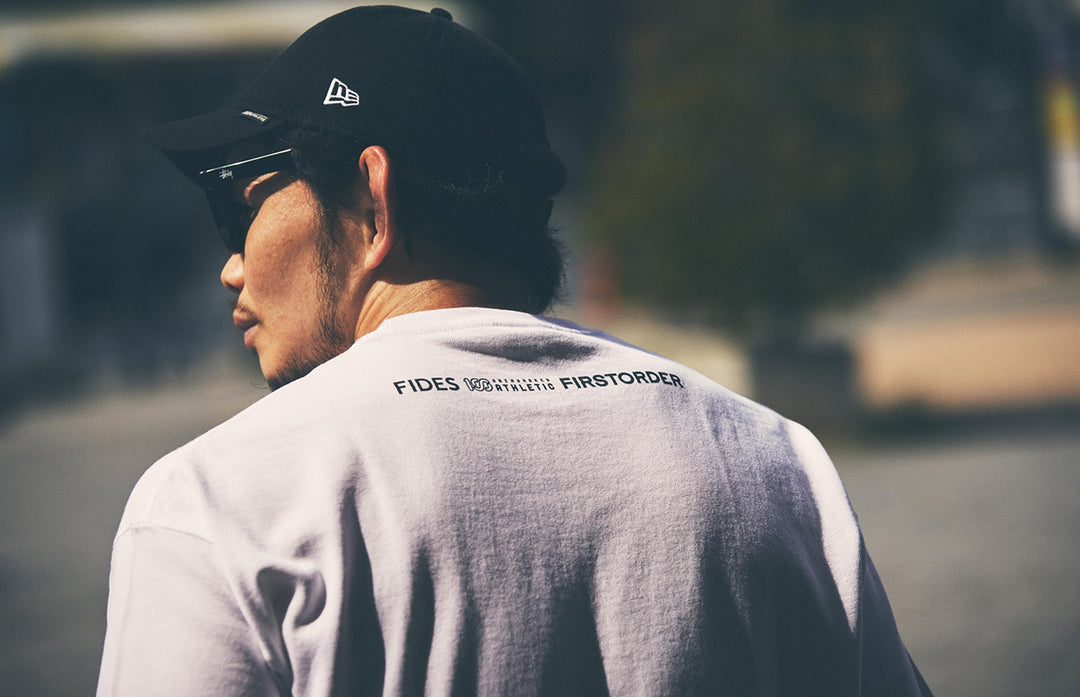 FIDES×ONEHUNDRED ATHLETIC×FIRSTORDER トリプルコラボ商品発売