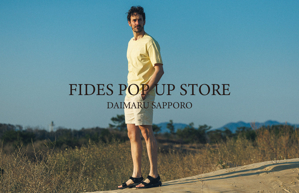 【大丸札幌店】FIDES POP UP STORE開催