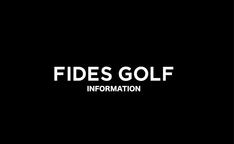 【ダブルイーグル伊勢丹新宿店】FIDES GOLF 商品取扱のお知らせ