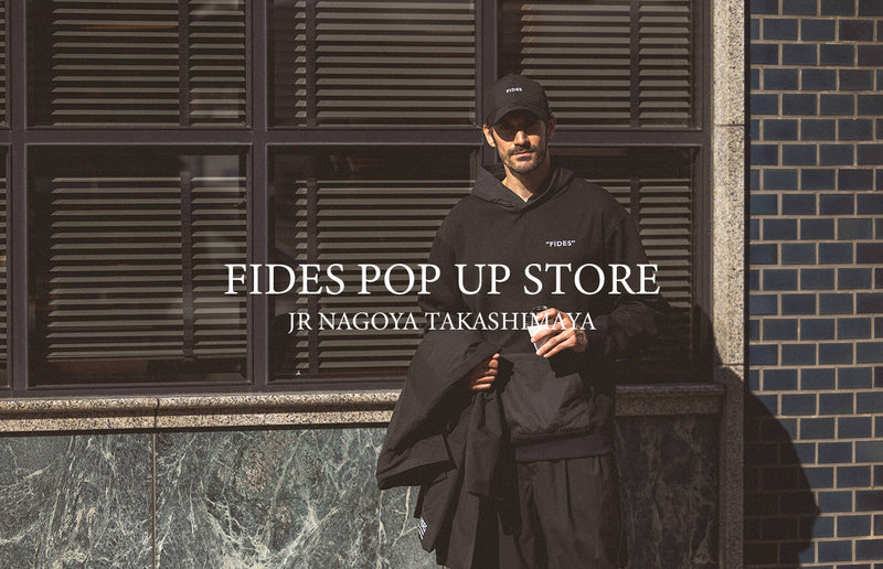 【JR名古屋高島屋】FIDES POP UP STORE開催