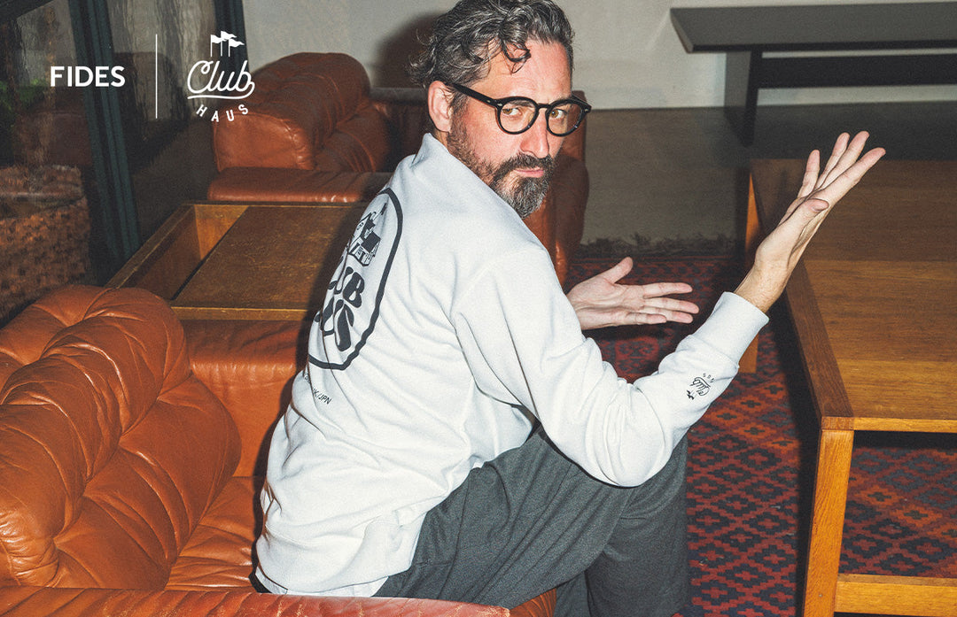FIDES × CLUBHAUSコラボ商品発売