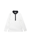 STRETCH POLO L/S WOMEN