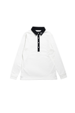 STRETCH POLO L/S WOMEN