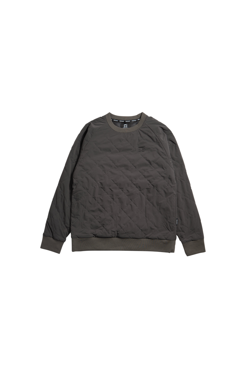 PADDED PULLOVER
