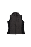 PADDED FULL ZIP VEST WOMEN