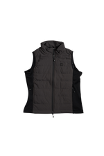 PADDED FULL ZIP VEST WOMEN