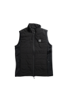 PADDED FULL ZIP VEST