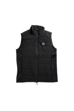 PADDED FULL ZIP VEST