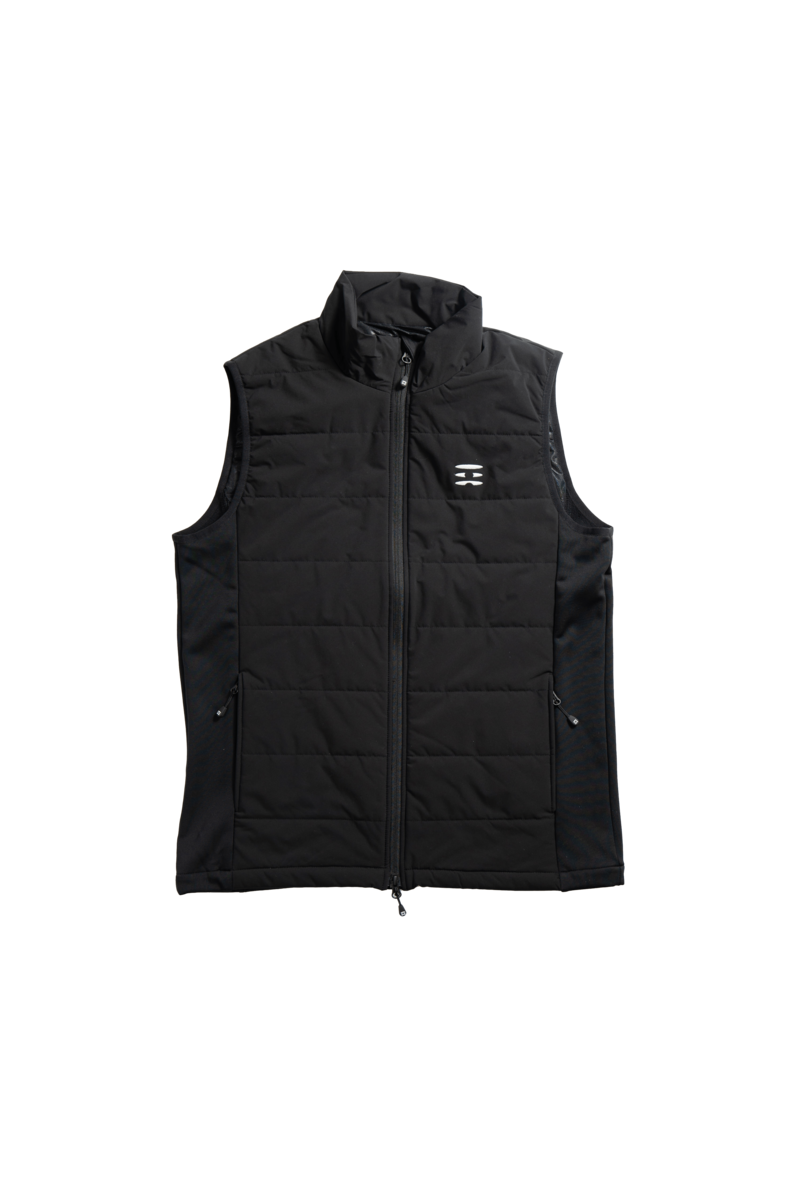 PADDED FULL ZIP VEST