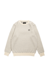 JACQUARD CREW NECK KNIT