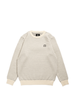 JACQUARD CREW NECK KNIT