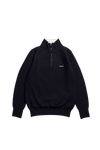 HALF ZIP LINING KNIT