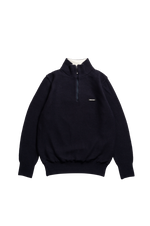 HALF ZIP LINING KNIT