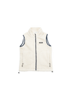 FULL ZIP BOA VEST WOMEN