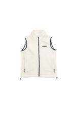 FULL ZIP BOA VEST WOMEN