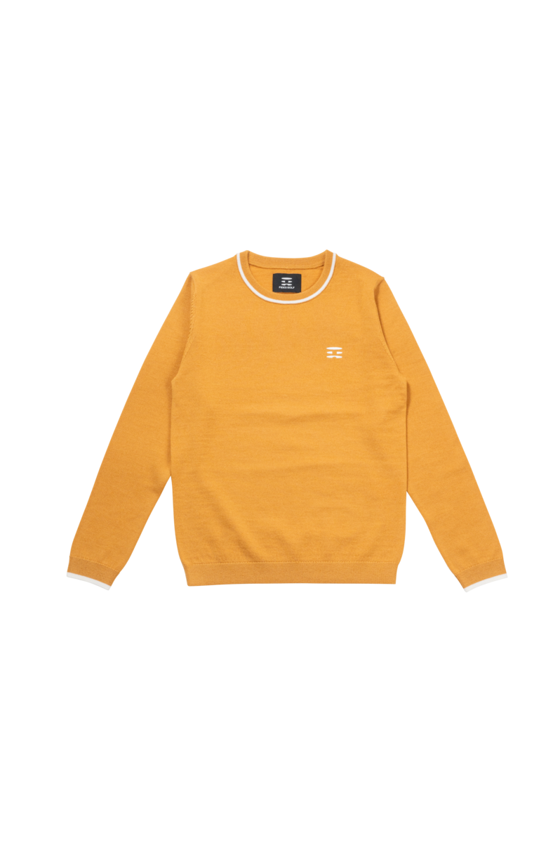 CREW NECK KNIT WOMEN
