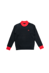 MOCK NECK KNIT WOMEN