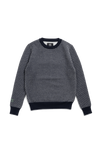 JACQUARD CREW NECK KNIT WOMEN