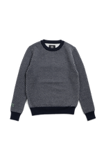 JACQUARD CREW NECK KNIT WOMEN