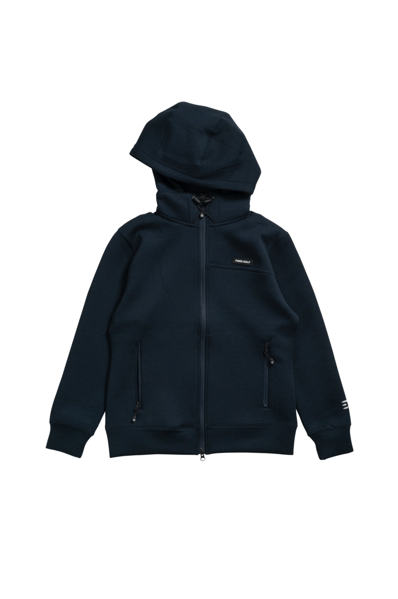 FULL ZIP SWEAT PARKA WOMEN