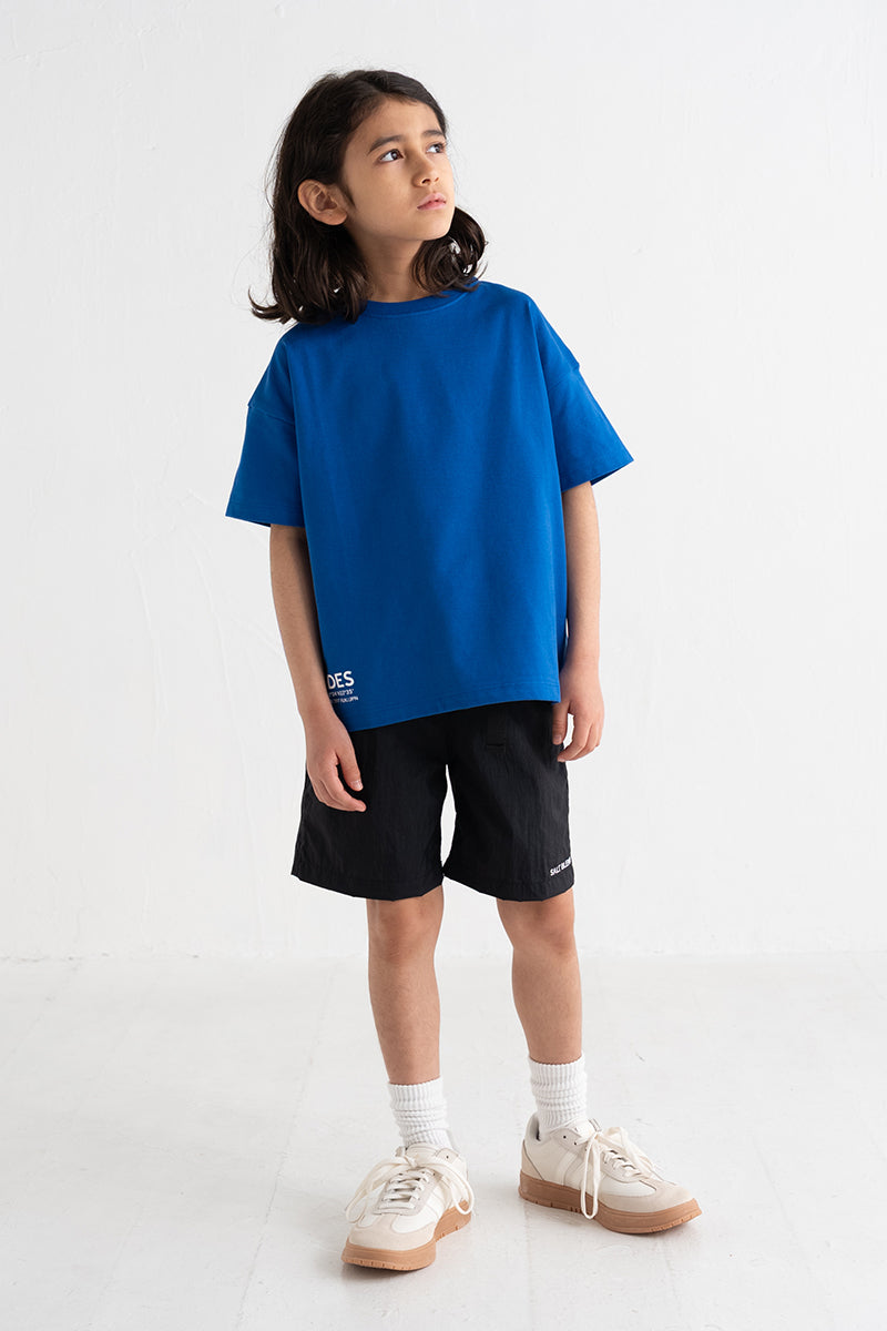 BACK BIG LOGO S/S KIDS