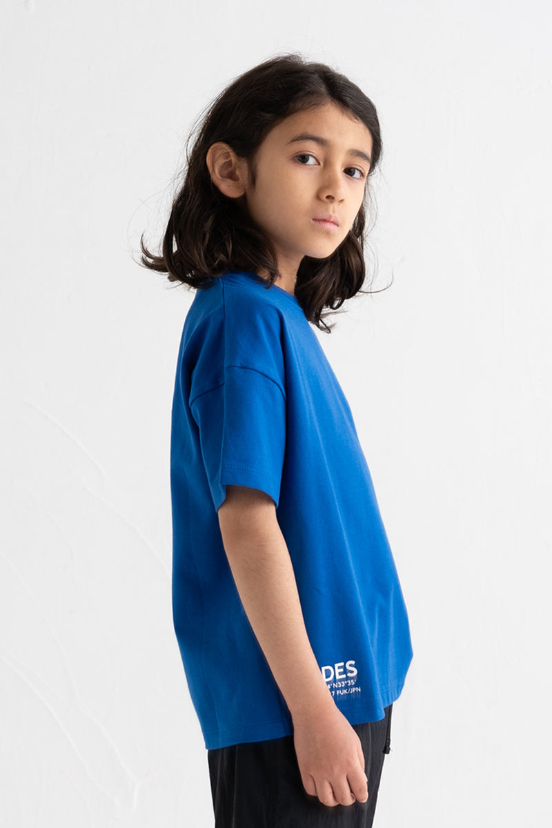 BACK BIG LOGO S/S KIDS