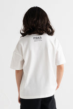 OVERLAP LOGO S/S KIDS