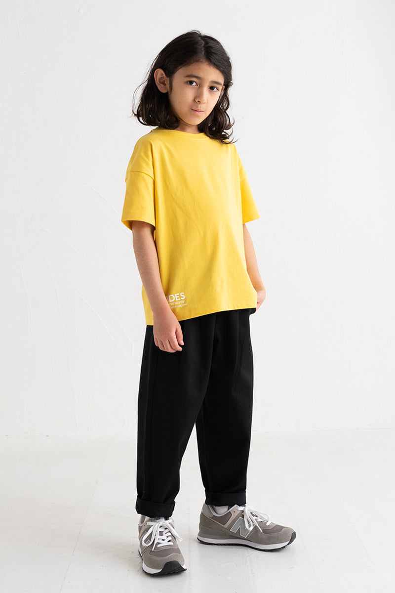 BACK BIG LOGO S/S KIDS