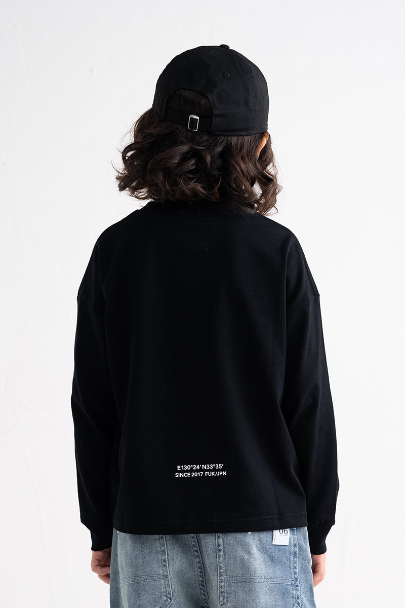LOGO L/S KIDS